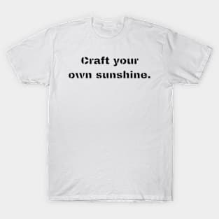 Sunshine Crafters: The Radiance Collection T-Shirt